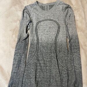 Lululemon swiftly long sleeve shirt